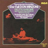 7"DeANGELIS, Guido&Maurizio · Delitto Di Regime (ST Promo RAR 1973)