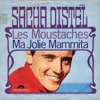 7"DISTEL, Sacha · Les Moustaches (RAR 1967)