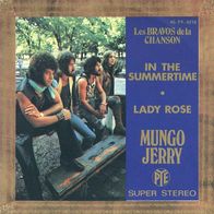 7"MUNGO JERRY · Lady Rose (RAR 1973)
