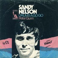 7"NELSON, Sandy · Drums A Go-Go (RAR 1966)