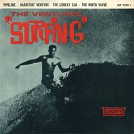 7"VENTURES · Surfing (EP RAR 1963)