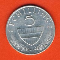 Österreich 5 Schilling 1986