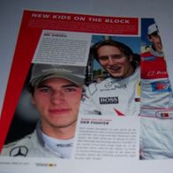 Renger van der Zande - Christian Vietoris Full Page Article Clippings Bericht #608