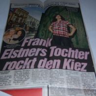 Mascha - Frank Elstner Presse Article Clippings Bericht #572