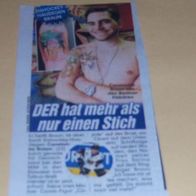 Constantin Braun - Berliner Eisbären - Hockey shirtless PresseClippings Bericht #373