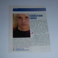 Sebastian Lohse Sammlung Presse Clippings Bericht #651