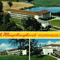 23714 Malente-Gremsmühlen - Krummsee Klinik Hängebarghorst 3 Ansichten 1971