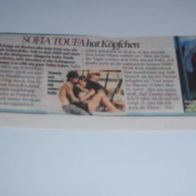 Simone Laudehr Bericht Clippings Sammlung #665