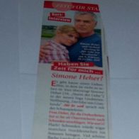 Simone Heher Bericht Clippings Sammlung #642