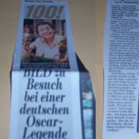 Luise Rainer - William Powell Bericht Clippings Sammlung #13