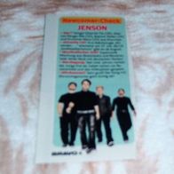 Jenson Band Bericht Clippings Sammlung #1616
