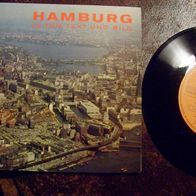 7" Single EP - Hamburg Panorama in Ton, Text und Bild s/ w Aufn. ca.1966