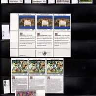 Vereinte Nationen (UNO) New York - Sammlung Seite 34 - Mi. Nr. 575 bis 599 * * !