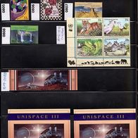 Vereinte Nationen (UNO) New York - Sammlung Seite 43 - Mi. Nr. 803 bis 821 * * !