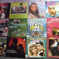 12 LP Vinyl Soundtracks TV Musik Filmmusik