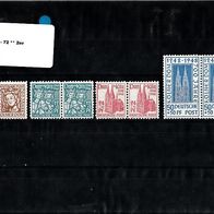 Mi. 69 - 72 700 Jahre Kölner Dom 2er