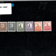 Mi. 150Y - 155Y * * Thüringen