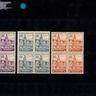 Mi. 162AZ - 164AZ * * 4erThüringen