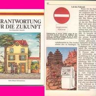 Broschüre ZUKUNFT Wohnstraßen Familie Jugend Verkehr Um