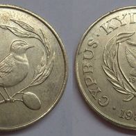 Zypern 20 Cent 1983 ## B5