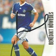 Höwedes - Schalke 04 - signierte Match Attax 13/14 - Topps Chrome