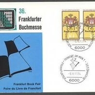 36. Frankfurt Book Fair Buchmesse Foire du Livre 1984