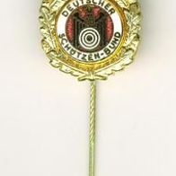 50 Jahre Deutscher Schützen Abzeichen Anstecknadel Pin :