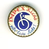 IMPEX Licht 30er Jahre Brosche Anstecknadel Nadel Pin :