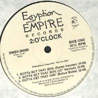 Maxi 2: o´clock (Egypian Lover): Gotta get that girl