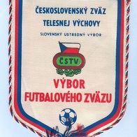 Wimpel pennant Tschechoslowakei CSSR CSTV Ceskoslovenský svaz telesné výchovy