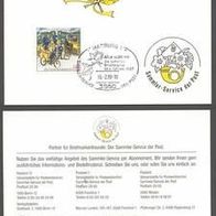 Wahl der schönsten Briefmarke 1987 Marburg