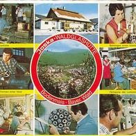 Joska Waldglashütte Bodenmais Bayerischer Wald um 1978