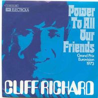 Cliff Richard - Power to all our friends 7" mit PS