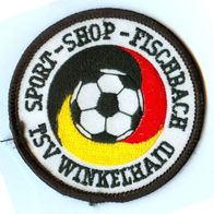 Aufnäher patch Sport-Shop Fischbach TSV Winkelhaid Deutschland Fußball football