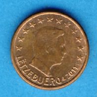 Luxemburg 1 Cent 2011