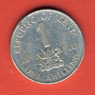 Kenia 1 Shilling 2010