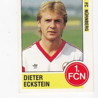 Panini Fussball 1989 Dieter Eckstein 1. FC Nürnberg Bild Nr 270
