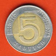Polen 5 Zlotych 1994