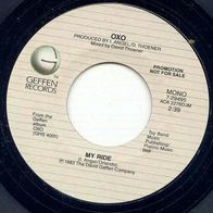 Oxo - My ride US 7" Promo 80er