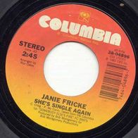 Janie Fricke - She´s single again 7" Country