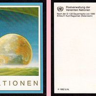 Vereinte Nationen (UNO) Wien - Ganzsachen - Postkarten - Mi. Nr. P 9 * * <