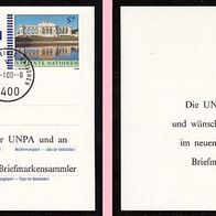 Vereinte Nationen (UNO) Wien - Ganzsachen - Postkarten - Mi. Nr. P 12 Sonderkarte o <