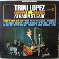 Trini Lopez - live at basin st. east - LP - 1965