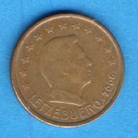 Luxemburg 5 Cent 2006