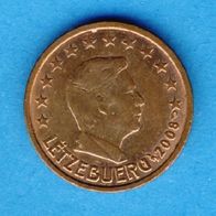 Luxemburg 2 Cent 2008