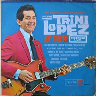 Trini Lopez - more trini lopez live at pj´s - LP - 1963