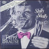 Fritz Brause - shilly shally - LP - 1985 - Jazzpop
