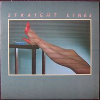 Straight Lines - same - LP - 1980 - Canadian Rock