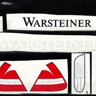 Decalteile Warsteiner Mercedes - Benz 1:10