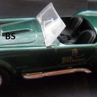 Bitburger Shelby AC Cobra Vitrinenmodell 1:43